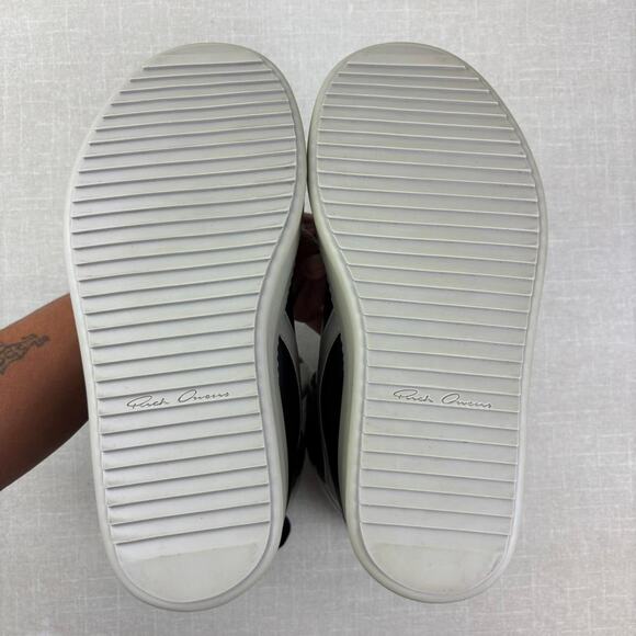 ?‍☠️ Rick Owens Porterville Mega Geobasket “Black Pearl” 12M main image 4